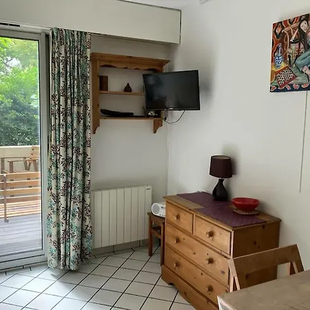 Studio Avec Terrasse A La Butte Aux Cailles アパート *