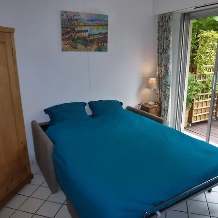 Studio Avec Terrasse A La Butte Aux Cailles アパート