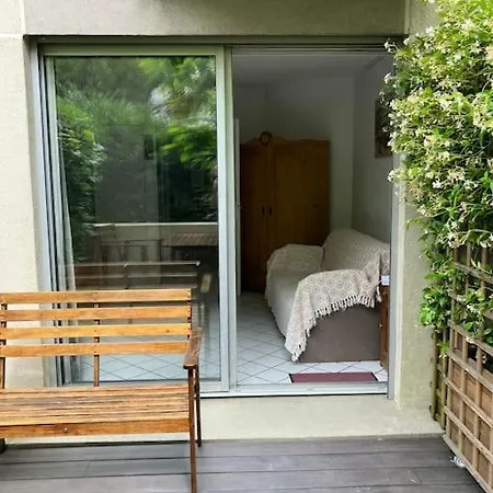 アパート Studio Avec Terrasse A La Butte Aux Cailles