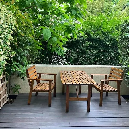 Studio Avec Terrasse A La Butte Aux Cailles アパート パリ